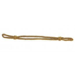 Officer cap rope
