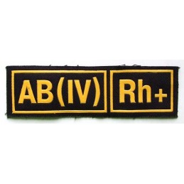 AB (IV) Rh+ stripe