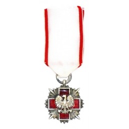 Cross "PCK", silver