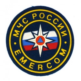 "MChS Russia - Emercom" patch
