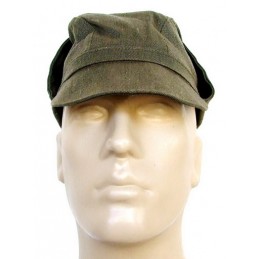 "Afghan" cap dark