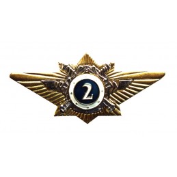 Badge "2nd Class...