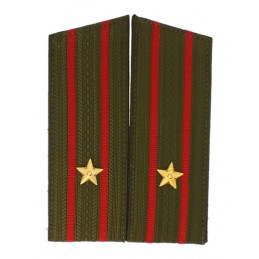 Epaulettes of the major of...