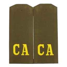 "CA" ("SA") epaulets for shirt