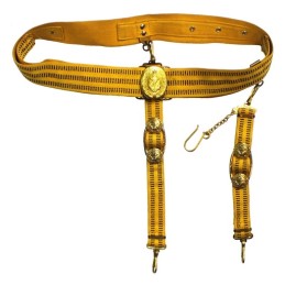 Parade belt of the officer...