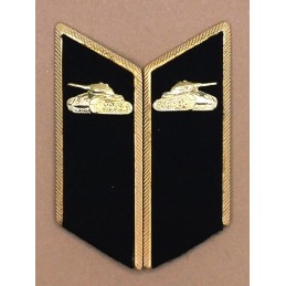 Collar tabs of Tank Troops...