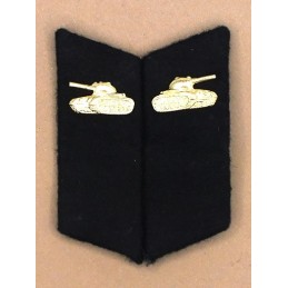 Collar tabs of Tank Troops...