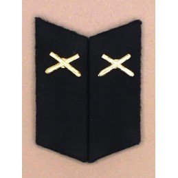 Collar tabs of Artillery...