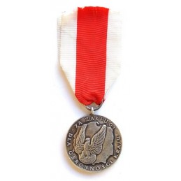 Medal for "Merit in...