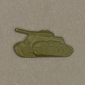 Insignia/badge "Tank Troops" - field, right (T-34)