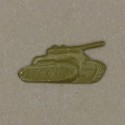 Insignia/badge "Tank Troops" - field, left (T-34)