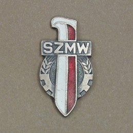 Badge "SZMW" ("Socialist...