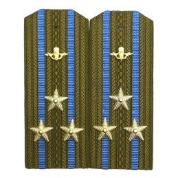 Epaulettes for shirt of the...