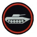 Naszywka "Wojska Obrony Wewnętrznej" wz 1986