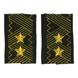 Epaulets of...