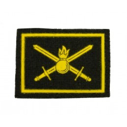 Collar tabs of Land Forces,...