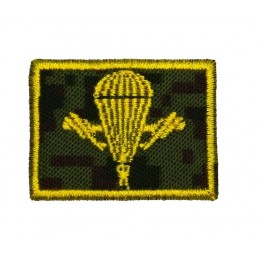 Collar tabs of VDV, on...