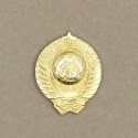 Russian Militia (Police) tag - gold 