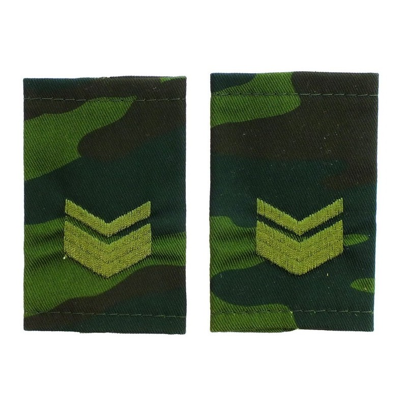 Epaulets for master sergeant, camouflage