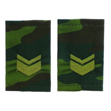 Epaulets for master sergeant, camouflage