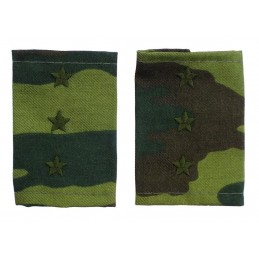 Epaulets for senior warrant officer, camouflage - Flora