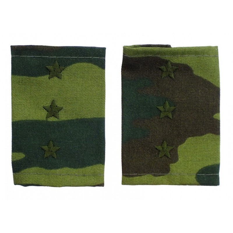 Epaulets for senior warrant officer, camouflage - Flora