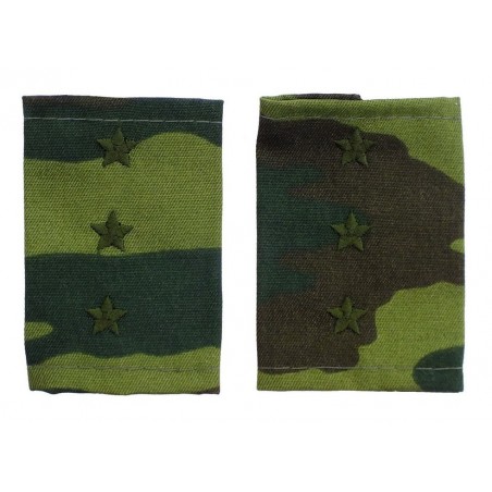 Epaulets for senior warrant officer, camouflage - Flora