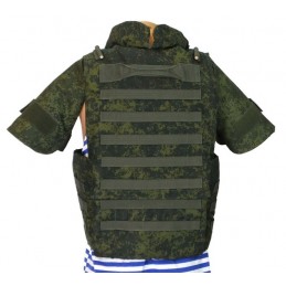 Russian army bullet proof Vest 6b43 6b43 GROUN AND SHOULDERS Original.