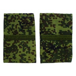 Epaulets for corporal MVD, camouflage - Digital Flora