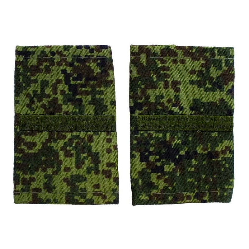 Epaulets for corporal MVD, camouflage - Digital Flora