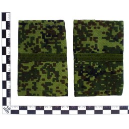 Epaulets for corporal MVD, camouflage - Digital Flora