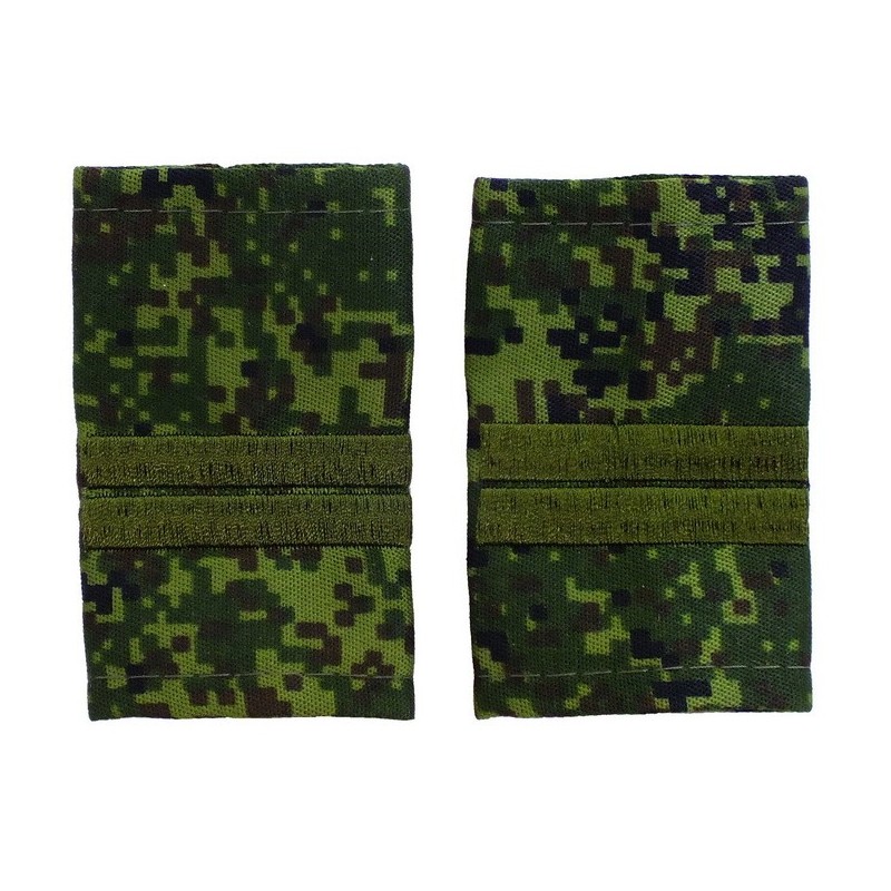 Epaulets for junior sergeant MVD, camouflage - Digital Flora