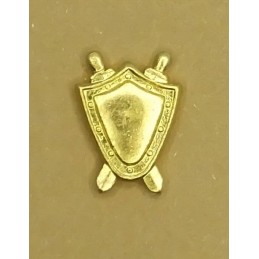 Insignia/badge "Service of the Justice" - gold