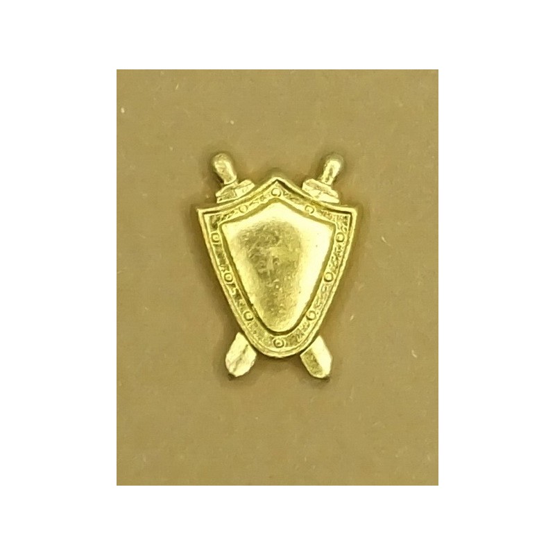 Insignia/badge "Service of the Justice" - gold