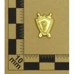 Insignia/badge "Service of the Justice" - gold