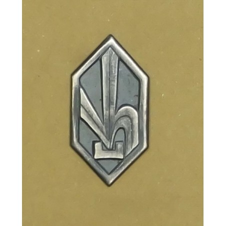 Insignia/badge "Chemical Troops"