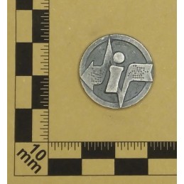 Insignia/badge "Informatics Service" - left