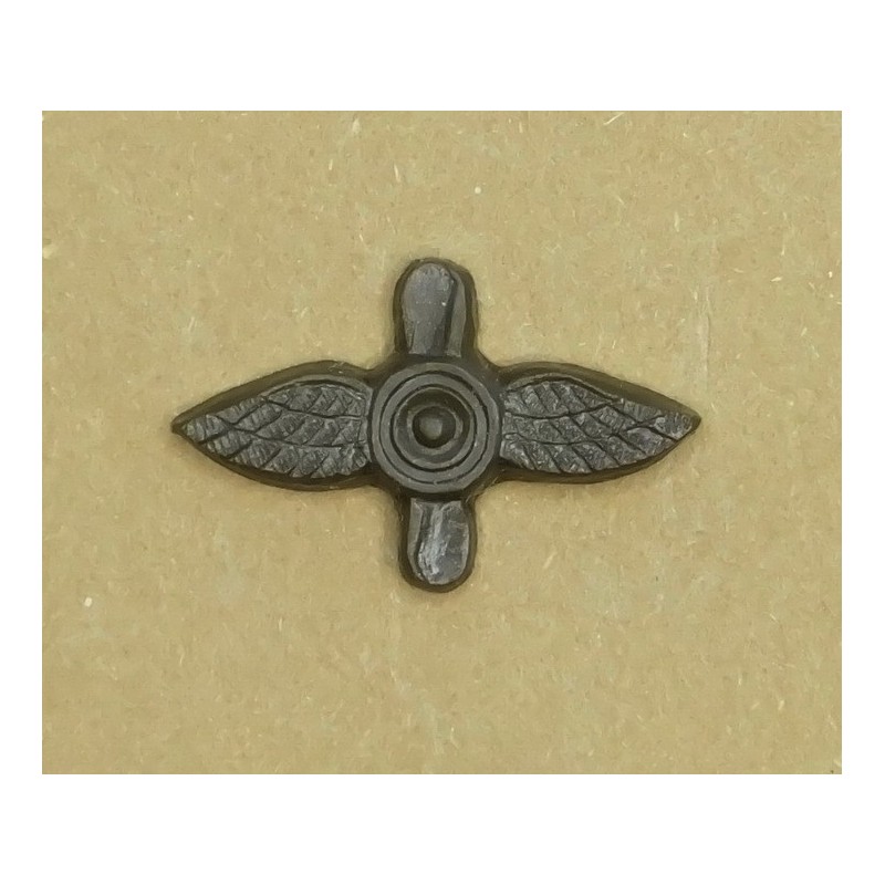 Insignia/badge "Air Forces" - field, plastics