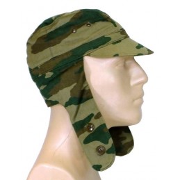 Field cap m88 in "Grey" Flora