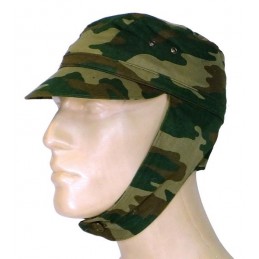 Field cap m88 in "Grey" Flora