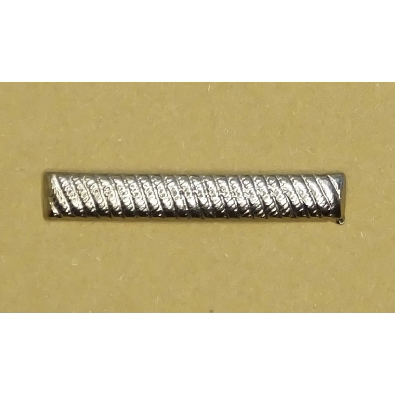 Beams to epaulettes of non-commissioned officers, nickel-plated Beams to epaulettes of non-commissioned officers, nickel-plated
