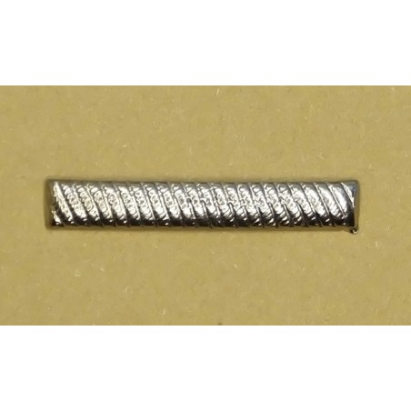 Beams to epaulettes of non-commissioned officers, nickel-plated