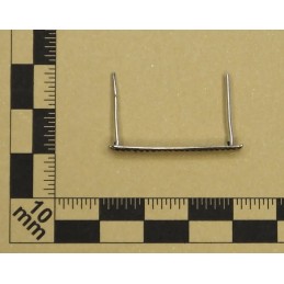 Beams to epaulettes of non-commissioned officers, nickel-plated