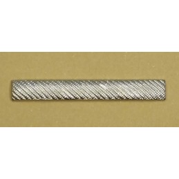 Beams to epaulettes of senior officers, nickel-plated