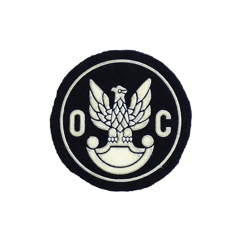 "Civil Defense" ("OC") eagle, early