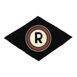 Shoulder stripe "Military Service of the Traffic"