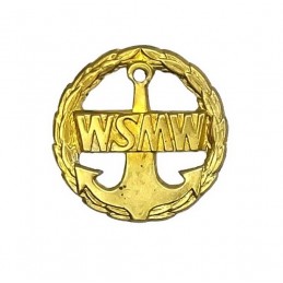 Higher College of of Navy - graduates badge