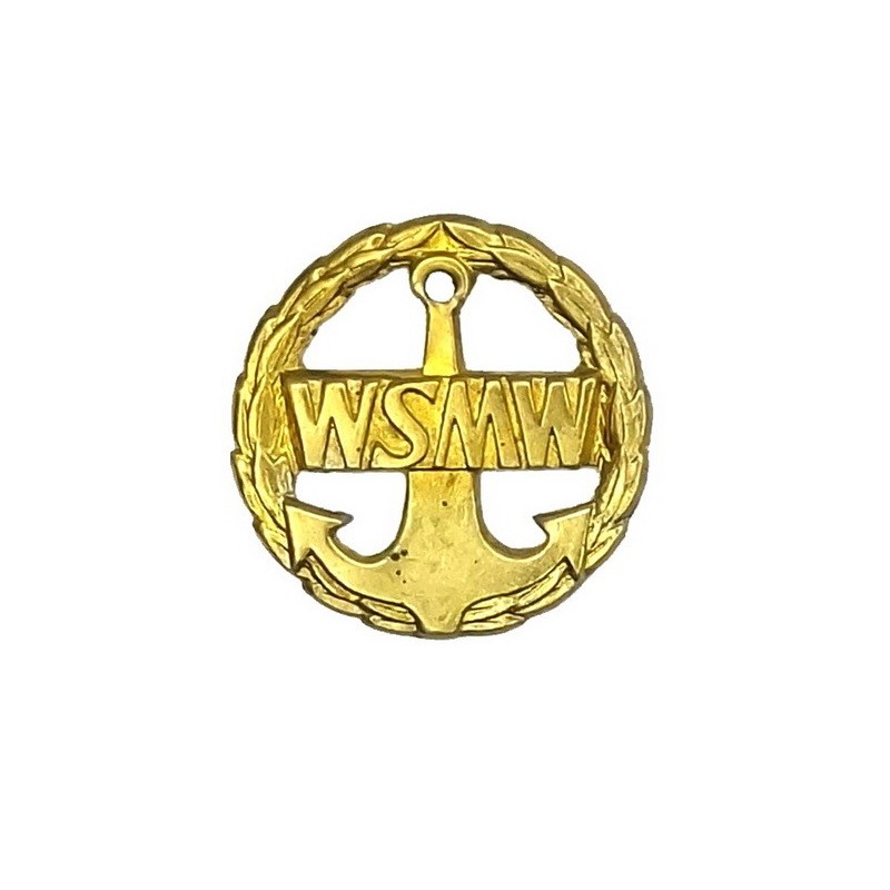 Higher College of of Navy - graduates badge