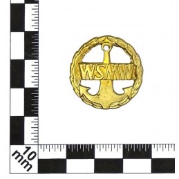 Higher College of of Navy - graduates badge