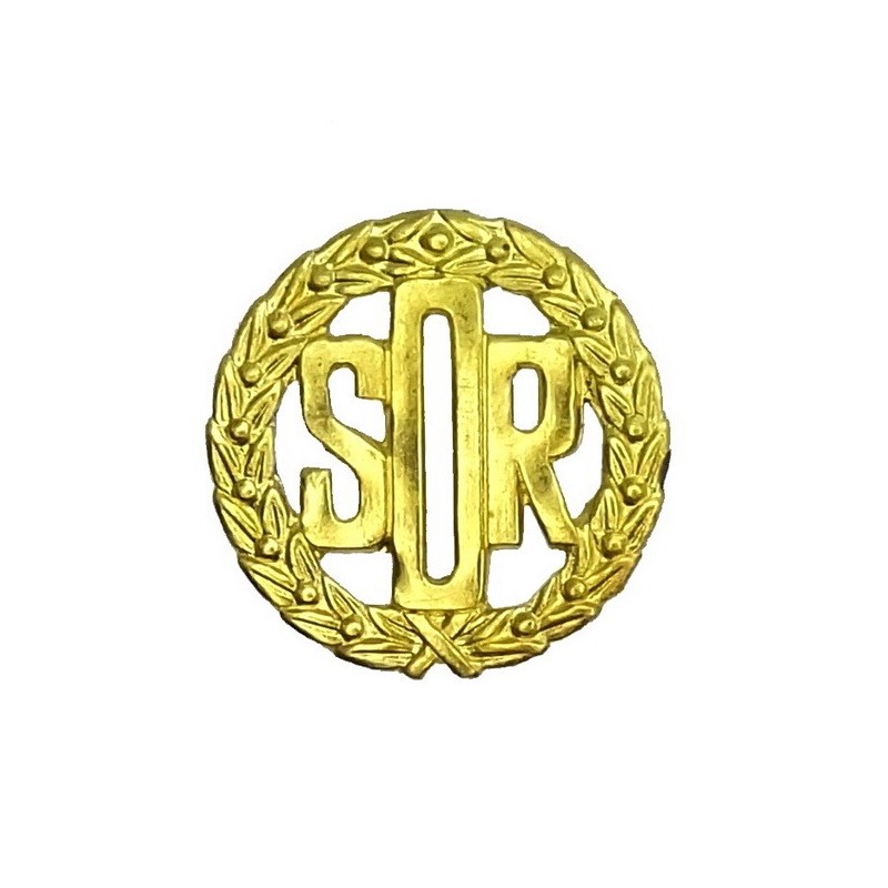 School of Reserve Officers of Navy - graduates badge